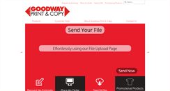 Desktop Screenshot of goodwayprintcopy.com